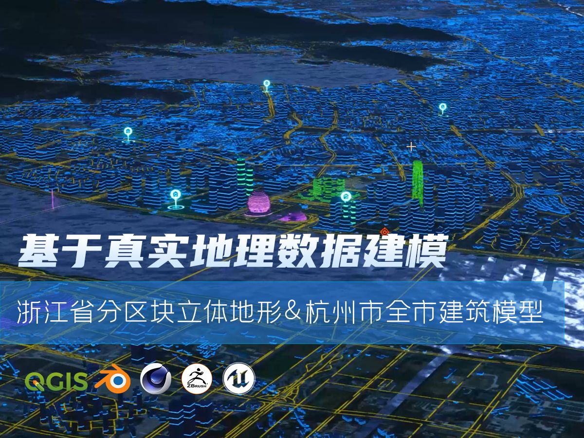 三维建模软件 地理信息与遥感领域的智慧构建者